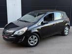Opel Corsa 5-Deurs 1.2 Benzine  | 60.000 KM | 12MGarantie, Auto's, Voorwielaandrijving, Euro 5, Stof, Zwart