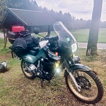 Honda transalp 600 pd06 1991 full équipe  beschikbaar voor biedingen