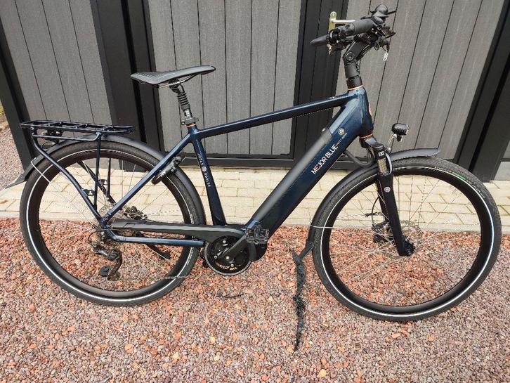 Zgan el. fiets Jools, weinig km's, groot bereik, prima batt., Vélos & Vélomoteurs, Vélos électriques, Comme neuf, Autres marques