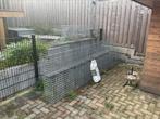 Korven ( +- 10 meter ) met stenen, Tuin en Terras, Schuttingen, Ophalen, Gebruikt, 6 meter of meer, Minder dan 1 meter