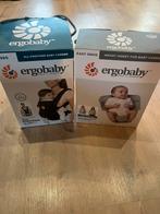 Ergobaby 360 met babyinsert, Kinderen en Baby's, Babydragers en Draagdoeken, Ophalen of Verzenden, Zo goed als nieuw