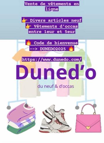 Vêtements & autres beschikbaar voor biedingen