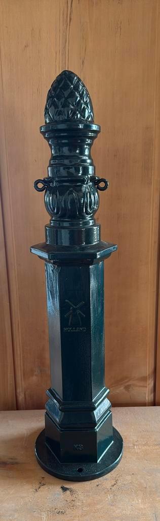 Decoratieve Buitenpilaar – KAS (gietijzer) 3 st beschikbaar voor biedingen