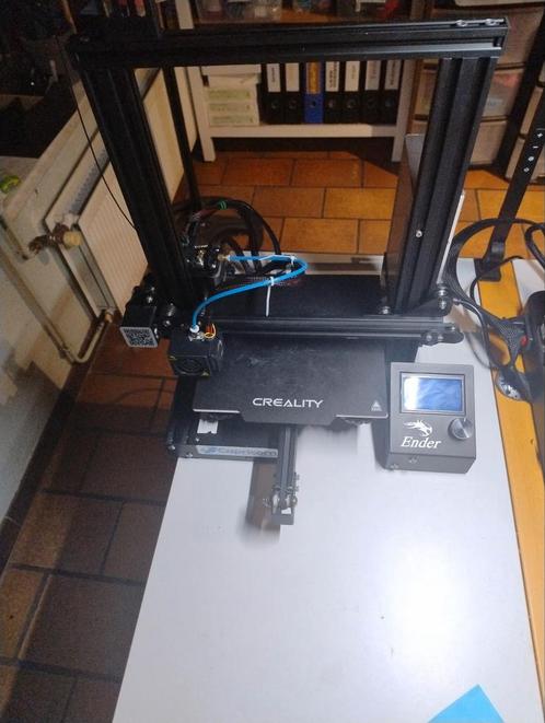 creality Ender 3 3D, Computers en Software, 3D Printers, Gebruikt, Ophalen