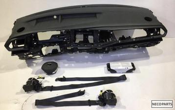 VW T6 T6.1 AIRBAG AIRBAGSET DASHBOARD ALLES LEVERBAAR ! beschikbaar voor biedingen