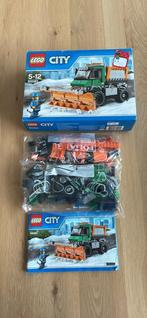 Lego city sneeuwruimer (60083), Kinderen en Baby's, Speelgoed | Duplo en Lego, Ophalen, Gebruikt, Complete set, Lego