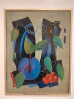 Prachtig olieverf schilderij van Tony Agostini 1964, Antiquités & Art, Art | Peinture | Abstraite, Enlèvement