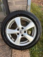 4 jantes origine Honda michelin hiver alpin, Autos : Pièces & Accessoires, Pneus & Jantes, Pneus et Jantes, Pneus hiver, 16 pouces