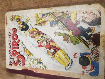 Le Journal de Spirou – Recueil ancien n13 – 1943, Enlèvement ou Envoi, Comme neuf