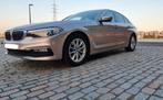 BMW 530e iperformance hybride 2017 - 60000km, Automaat, Zwart, Leder, 5 zetels