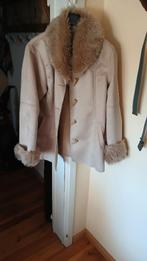 Veste en fourrure et en laine et en daim, Envoi, Neuf, Taille 46/48 (XL) ou plus grande, Gris