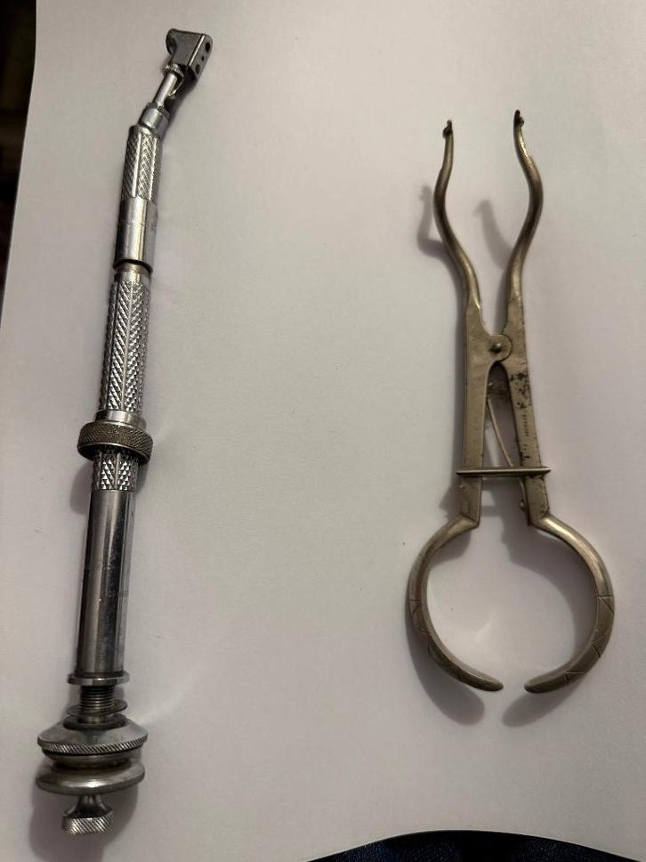 Oude tandheelkundige instrumenten, Antiek en Kunst, Antiek | Gereedschap en Instrumenten, Verzenden