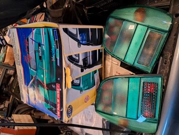 Vw polo 6n hella magic colour achterlichten groen beschikbaar voor biedingen