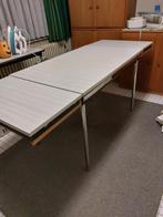 uitklapbare keukentafel, Huis en Inrichting, Ophalen, Gebruikt, Metaal