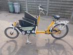 bakfiets, Ophalen, Gebruikt