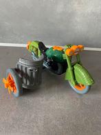Tmnt turtles: turtle cycle 1989 - playmates toys, Verzamelen, Poppetjes en Figuurtjes, Ophalen of Verzenden