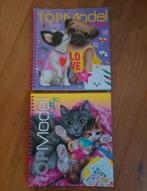 TOPMODEL Tekenboeken, Ophalen of Verzenden, Zo goed als nieuw