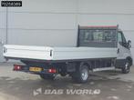 Iveco Daily 35C21 3.0 210PK 2025model Open laadbak CarPlay A, Auto's, Stof, Iveco, Bedrijf, Diesel