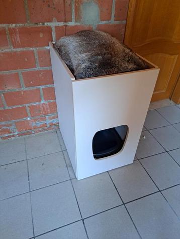 Armoire à litière pour chat, Enlèvement, Comme neuf