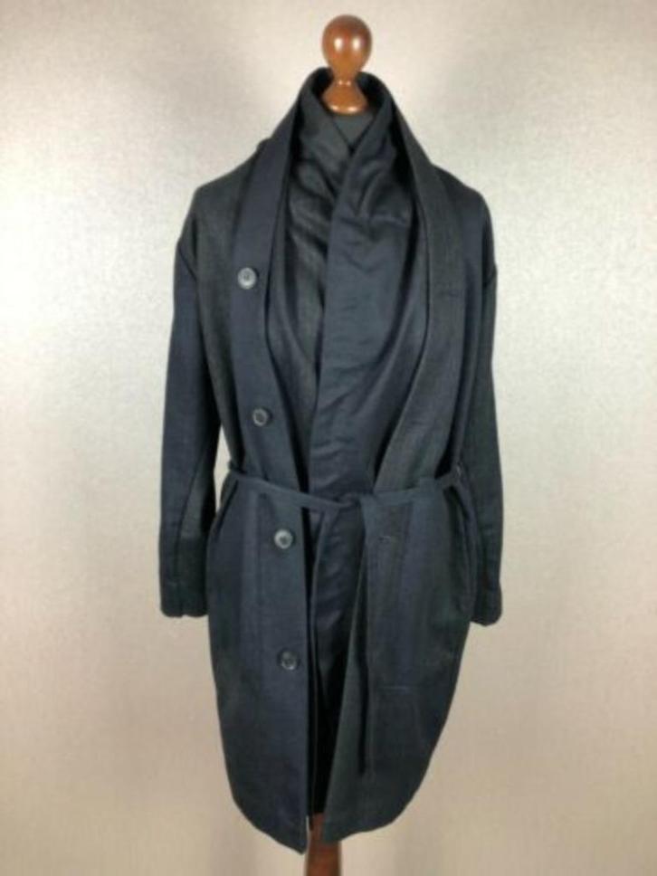 jas Stephan Schneider, maat 1, Kleding | Dames, Jassen | Winter, Zo goed als nieuw, Maat 36 (S), Grijs, Verzenden