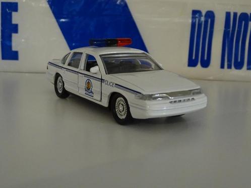 1/43 Helena Montana Police ford crown victoria politie usa, Hobby en Vrije tijd, Modelauto's | 1:43, Gebruikt, Auto, Ophalen of Verzenden