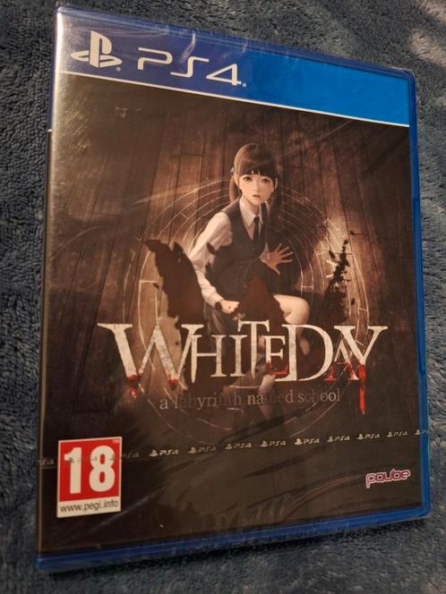 White Day: A Labyrinth Named School 🔵 PS4 🆕️ ️, Games en Spelcomputers, Games | Sony PlayStation 4, Nieuw, Ophalen of Verzenden