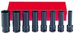 Krachtdoppen set 3/8" 8-delig Force, Ophalen of Verzenden, Nieuw