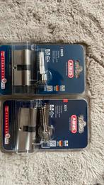 ABUS 2piece=75€, Enlèvement ou Envoi, Neuf, Chrome, Clé