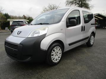 Peugeot Bipper 1.3HDi Airco/5-Zitpl./Garantie/Gekeurd beschikbaar voor biedingen