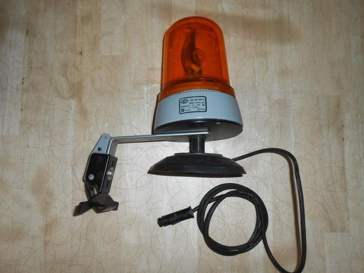 Hella Zwaailicht. Retro vintage in mooie werkende staat., Verzamelen, Automerken, Motoren en Formule 1, Gebruikt, Ophalen of Verzenden