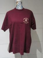 2x bordeaux shirt heren - Cafe Den Engel Tongeren, Ophalen of Verzenden, Overige maten, Overige kleuren