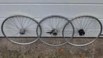 28" aluminium naafdynamo voorwiel SHIMANO fietswielen velo, Ophalen of Verzenden, Gebruikt, Wiel, Shimano naafdynamo velo wiel