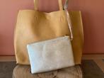 Sac XXL moutarde Mylène, Enlèvement ou Envoi, Neuf, Jaune, Sac à main