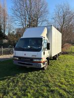 Mitsubishi Canter bouwjaar 2001, Auto's, Bestelwagens en Lichte vracht, Stof, Mistlampen, 4 cilinders, Wit