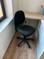 Bureaustoel zwart, Huis en Inrichting, Bureaus, Ophalen, Zo goed als nieuw
