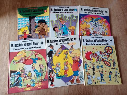 Bd Génial Olivier cartonné, Boeken, Stripverhalen, Zo goed als nieuw, Meerdere stripboeken, Ophalen of Verzenden