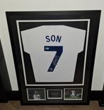Chemise Tottenham encadrée signée Son Heung-min COA, Collections, Articles de Sport & Football, Enlèvement ou Envoi, Maillot