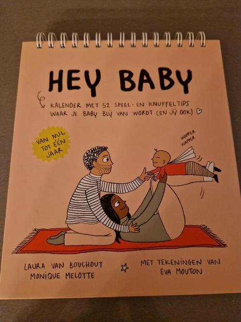 Monique Melotte - Hey baby, Boeken, Kinderboeken | Baby's en Peuters, Zo goed als nieuw, Ophalen