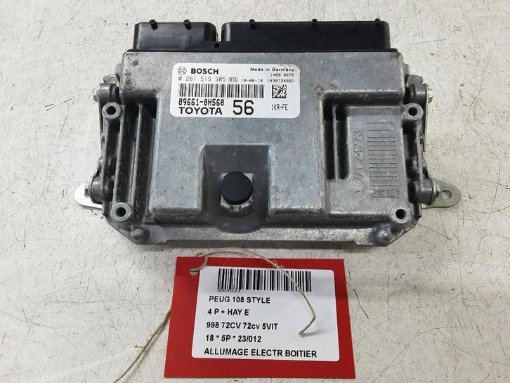ONTSTEKINGSMODULE Peugeot 108 (01-2014/-) (89661-05H560), Auto-onderdelen, Elektronica en Kabels, Peugeot, Gebruikt