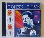 Leonard Cohen: Live, Jazz et Blues, Utilisé, 1980 à nos jours, Enlèvement ou Envoi