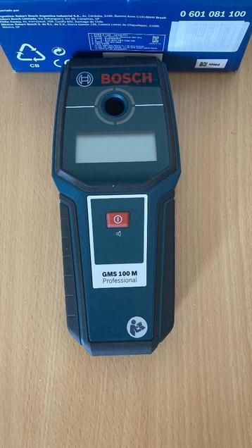 BOSCH PROFESSIONAL DETECTIE LEIDINGEN ZO GOED ALS NIEUW  beschikbaar voor biedingen