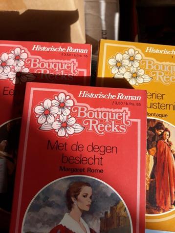 Bouquet- Historische roman (kleur)