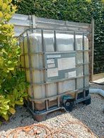 IBC regen watertank Mauser 1000l, Tuin en Terras, Regentonnen, Ophalen, Gebruikt