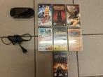 PSP 1000 console + 7 games lot, Games en Spelcomputers, Ophalen of Verzenden, Gebruikt, PSP