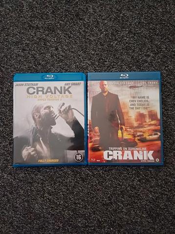 Blu ray Crank 1 + 2