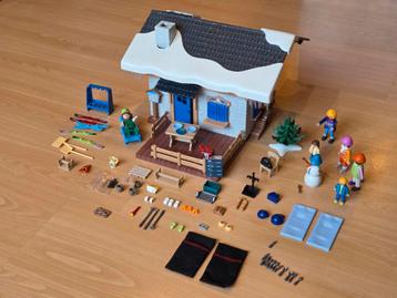 Playmobil 9280 – Skihut – set met figuren & accessoires beschikbaar voor biedingen