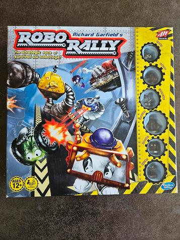 Robo Rally (2015) beschikbaar voor biedingen
