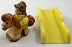 Fisher Price Little People Klip-Klop Disney Prinses Belle, Kinderen en Baby's, Verzenden, Zo goed als nieuw