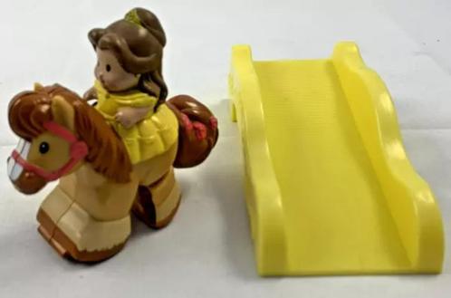 Fisher Price Little People Klip-Klop Disney Prinses Belle, Kinderen en Baby's, Speelgoed | Fisher-Price, Zo goed als nieuw, Verzenden