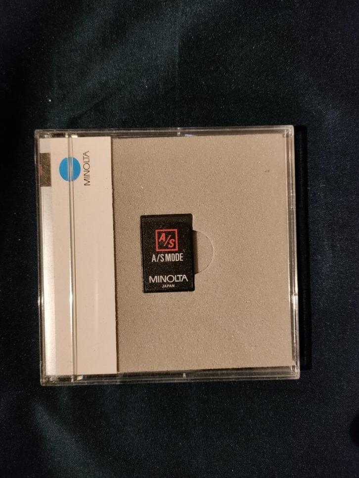 Carte mémoire Minolta A/S Mode Card neuve, Audio, Tv en Foto, Foto | Geheugenkaarten, Nieuw, Overige typen, Fotocamera, Ophalen of Verzenden